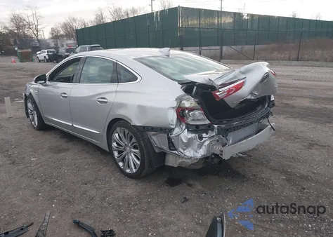 2017 Buick Lacrosse Essence из США, поврежденный, VIN 1G4ZP5SSXHU110682